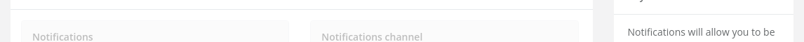 Notification Center
